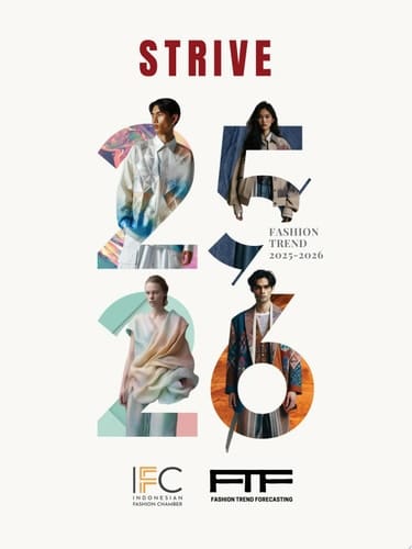 Fashion trend forecast 2025 – 2026: STRIVE
