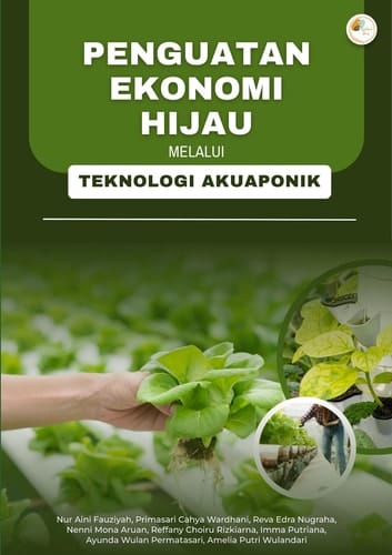 Penguatan Ekonomi Hijau melalui Teknologi Akuaponik
