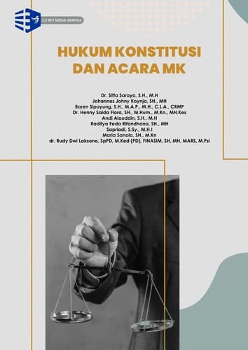 HUKUM KONSTITUSI DAN ACARA MK