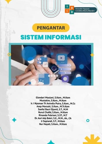 PENGANTAR SISTEM INFORMASI