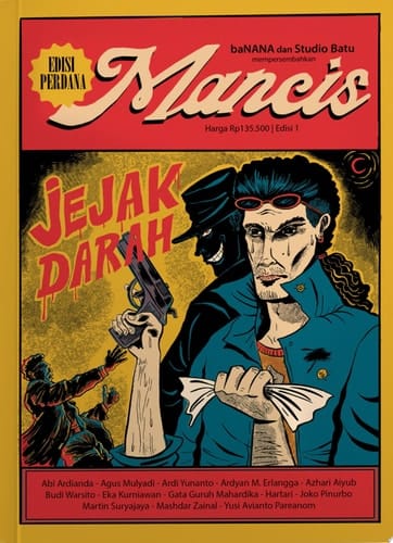 Mancis Jejak Darah