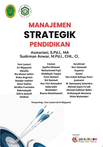 MANAJEMEN STRATEGIK PENDIDIKAN