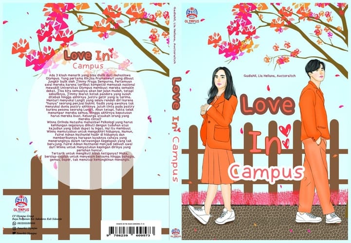 Love in Campus Gadiahli Penerbit Olympus