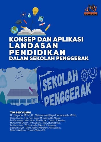 KONSEP DAN APLIKASI LANDASAN PENDIDIKAN DALAM SEKOLAH PENGGERAK
