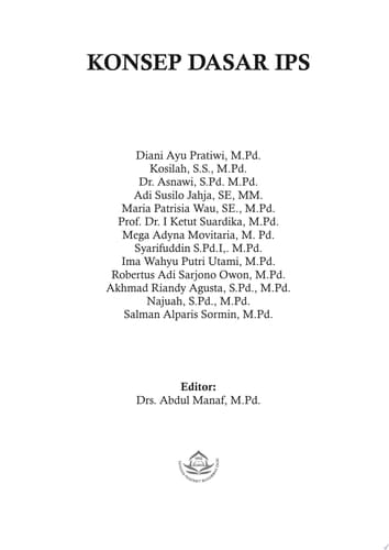 Konsep Dasar IPS