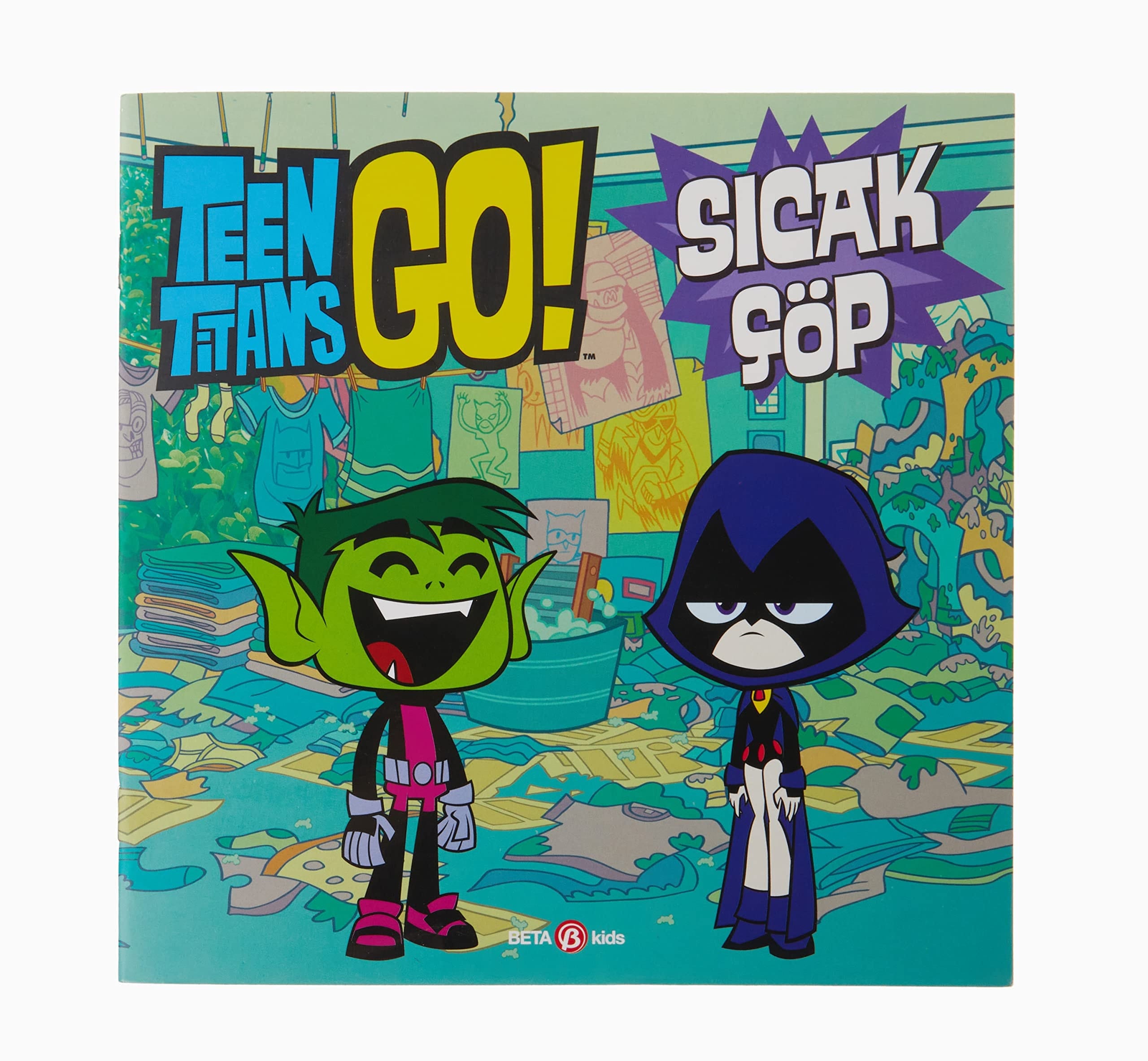 DC Comics Teen Titans Go Sicak Cöp
