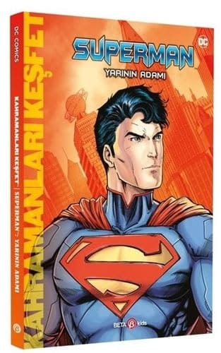 Dc Comics - Superman Yarinin Adami