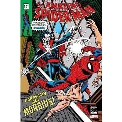 Amazing Spider - Man 101
