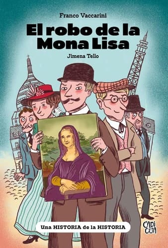 El robo de la Mona Lisa