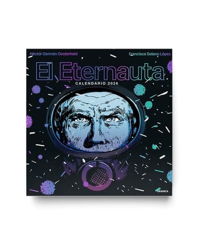 Eternauta 2026, Calendario de Pared