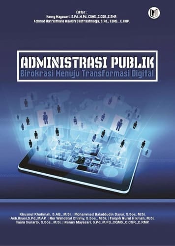 ADMINISTRASI PUBLIK Birokrasi Menuju Transformasi Digital