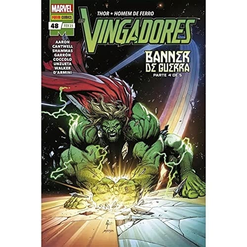Os Vingadores (2019) Vol.48