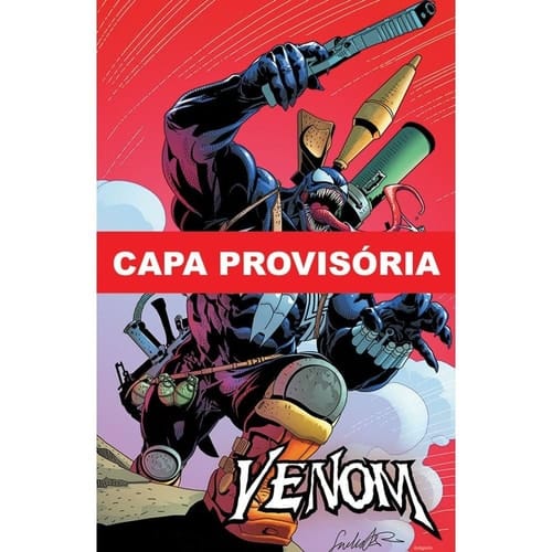 Venom 7: Teia Sombria