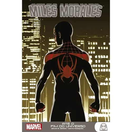 livro miles morales vol 4