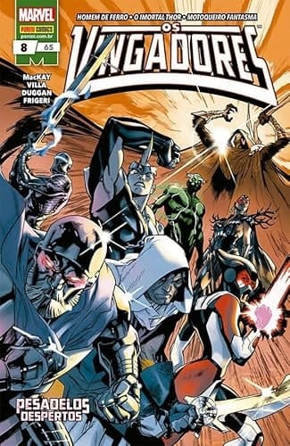 Vingadores, Vol. 8