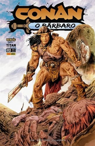 Conan, o Bárbaro, Vol. 2