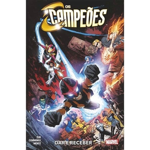 Os Campeões Vol. 4