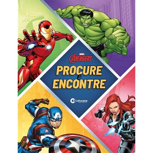 livro vingadores procure e encontr nd Ed. 2021