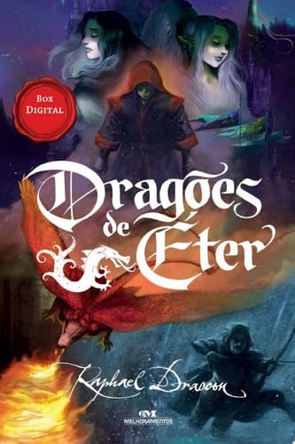 Box Dragões de Éter 4 volumes