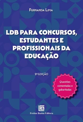 LDB Para Concursos, Estudantes e Profissionais da Educação