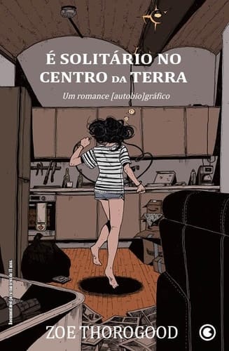 É SOLITÁRIO NO CENTRO DA TERRA