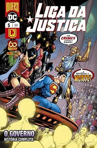 liga da justica 0550 Ed. 2021