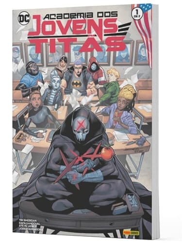Academia Jovens Titãs Vol.01