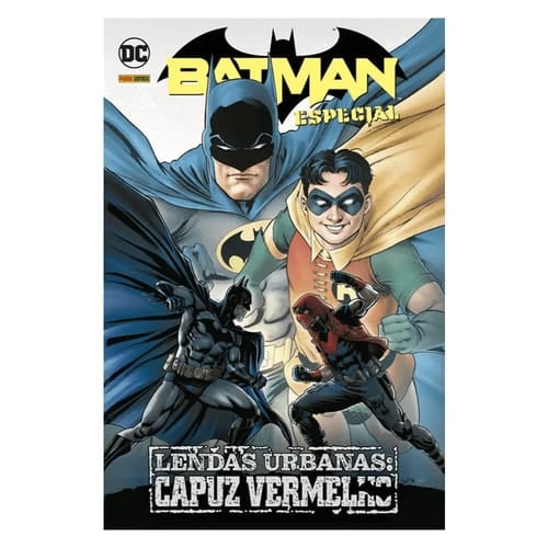 Batman Especial Vol. 5 - Lendas Urbanas: Capuz Vermelho