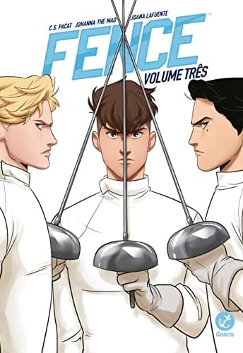 livro fence vol 3 Ed. 2023