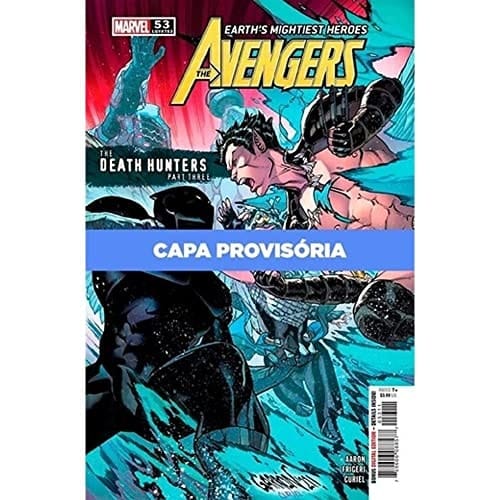 livro os vingadores vol 45