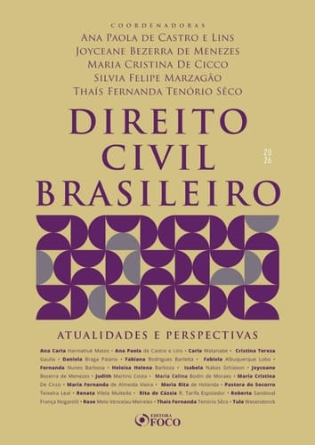 Direito Civil Brasileiro - Atualidades e Perspectivas -1a Ed - 2026