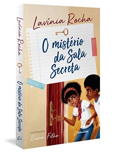 O misterio da sala secreta (Em Portugues do Brasil)