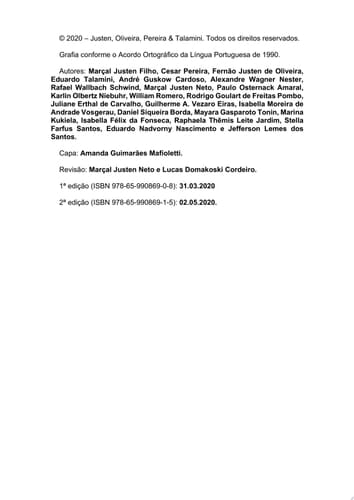 Covid-19 e o Direito Brasileiro - 2ª edição