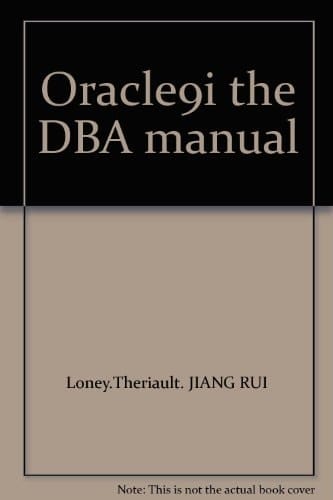Oracle9i DBA /Oracle /Oracle9i DBA handbook