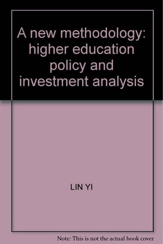 An Innovative Methodology for Analysing Policy and Finance for Higher Education in China