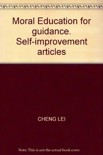 Moral Education for guidance. Self-improvement articles
