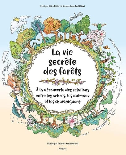 La vie secrète des forêts A la découverte des relations entre les arbres, les animaux et les champignons