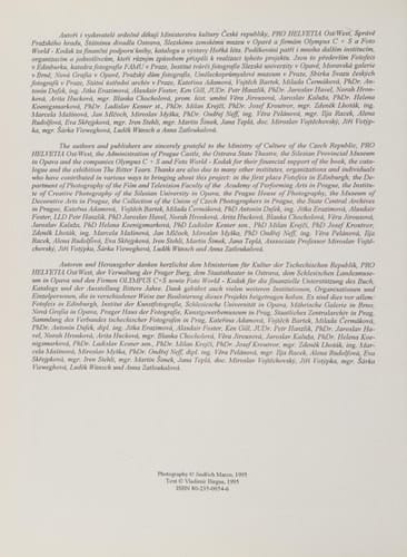 Horka Leta: Europa / Bitter Years: Europe / Bittere Jahre: Europa, 1945-1947