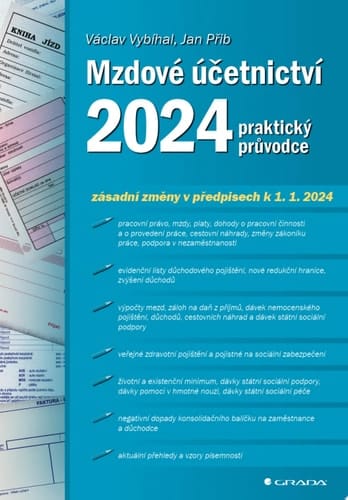 Mzdové účetnictví 2024 praktický průvodce