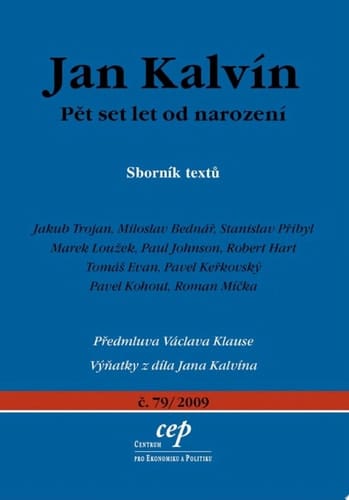 Jan Kalvín: pět set let od narození