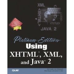 Platinum Edition Using Html 4, Xml, And JavaTM 1.2 (with Cd-rom)
