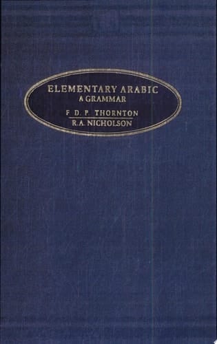 Elementary Arabic A Grammar