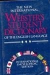 New International Student Dict. English Lang.