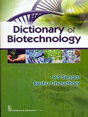 Dictionary of Biotechnology