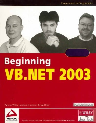 Beginning Vb.Net 2003