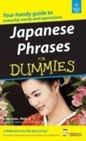 Wiley Japanese Phrases For Dummies (Excl. For Ubspd)