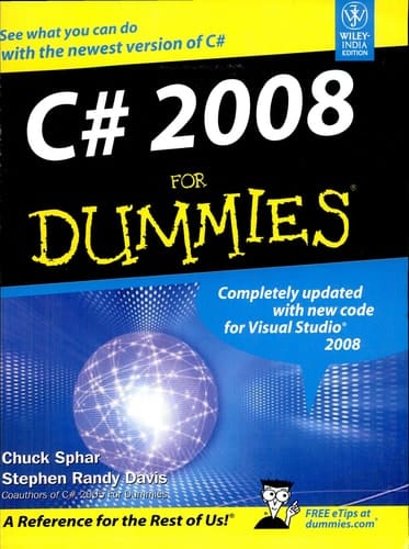 C# 2008 FOR DUMMIES