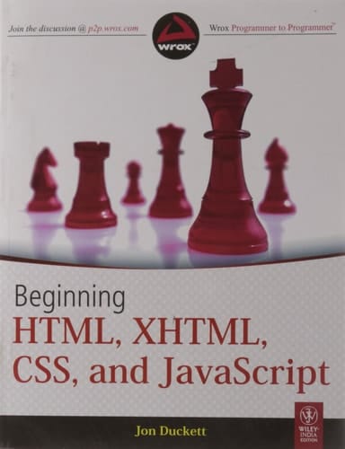 Beginning Html Xhtml Css And Javascript