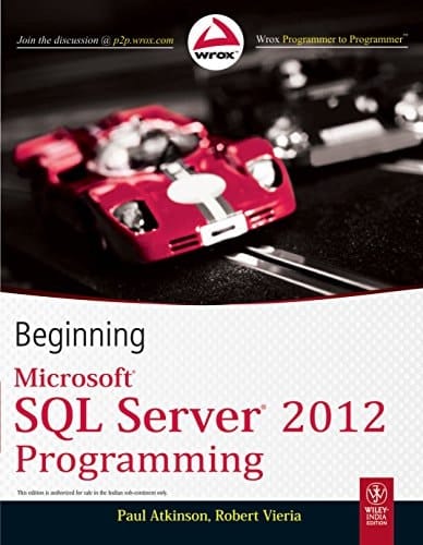 Beginning Microsoft Sql Server 2012 Programming (Wrox)