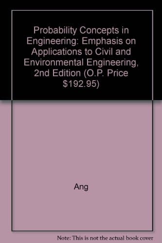 Probability Concepts in Engineering Emphasis on Applications in Civil & Environmental Engineering